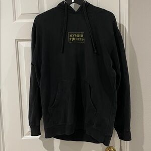 ROWA PY64NHCKNN GRAPHIC HOODIE